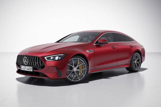 Mercedes-AMG GT 63 S E Performance: el coche más potente del mundo con etiqueta ECO