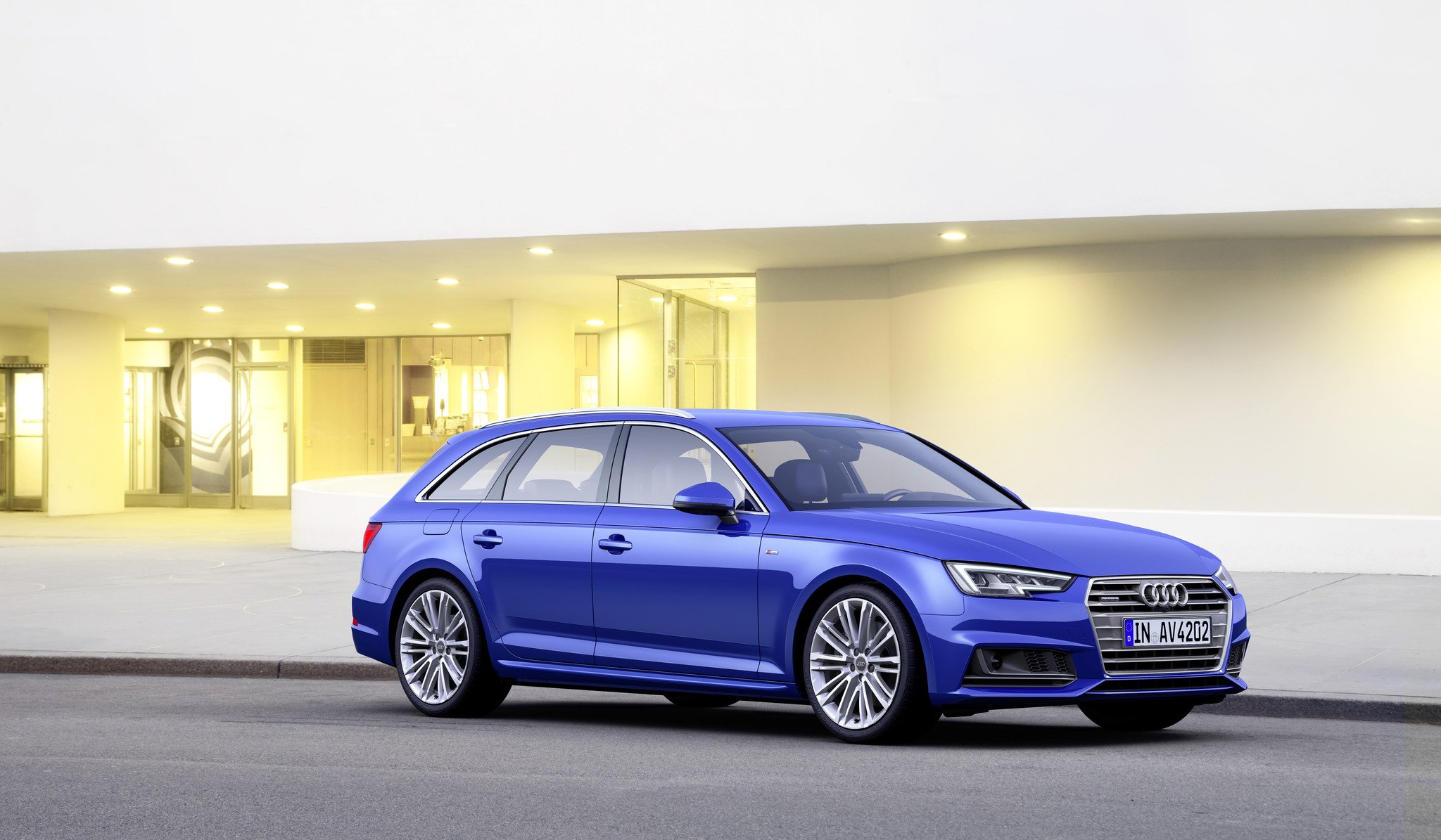 Nuevo Audi A4 2016: a la venta en otoño