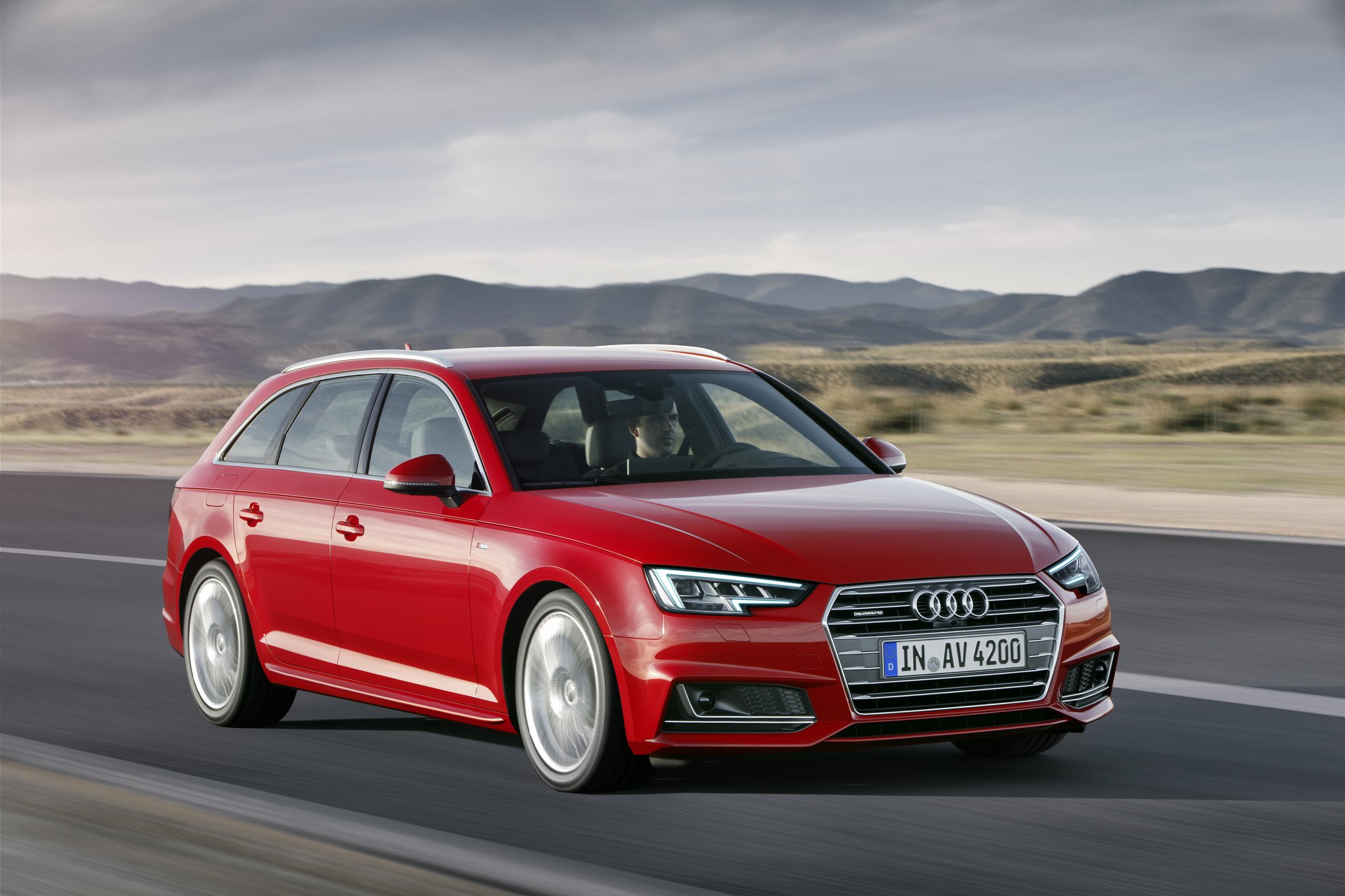 Nuevo Audi A4 2016: a la venta en otoño