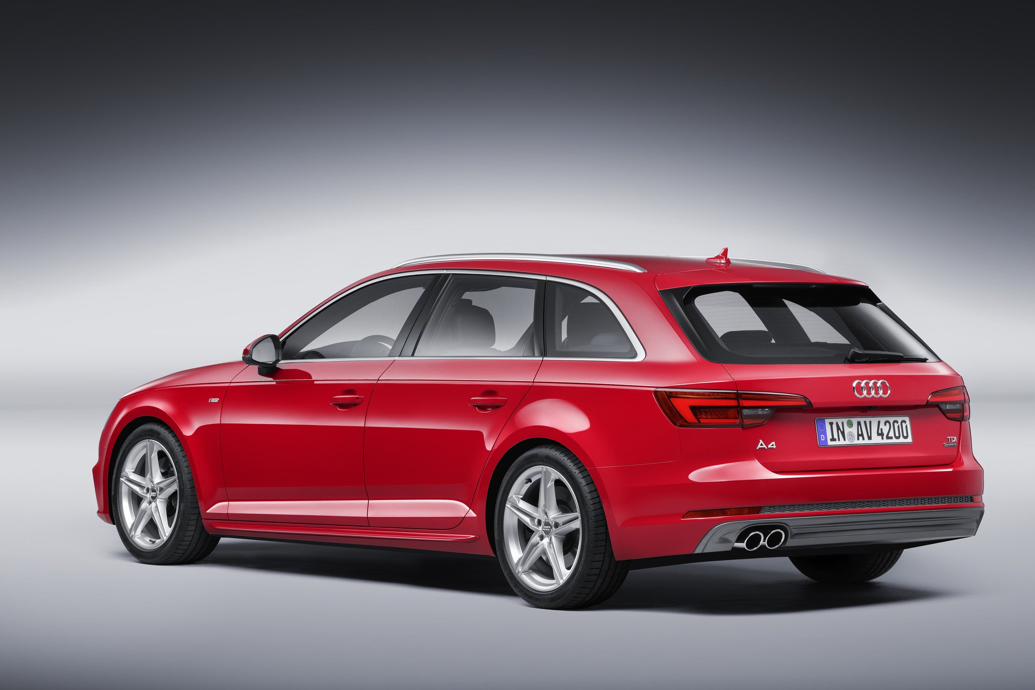 Nuevo Audi A4 2016: a la venta en otoño