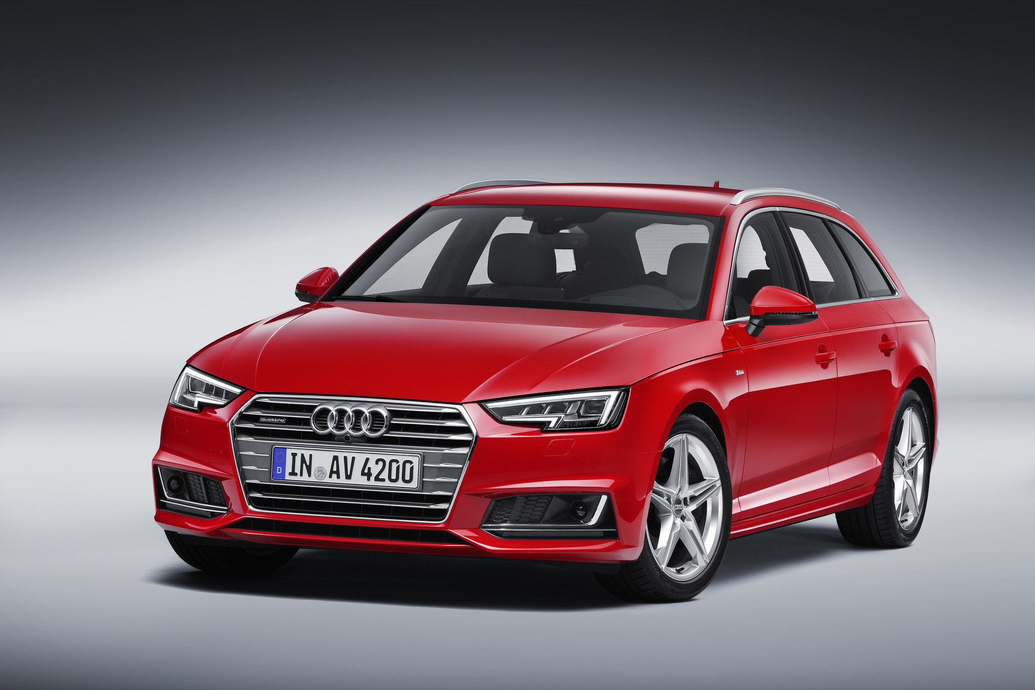 Nuevo Audi A4 2016: a la venta en otoño