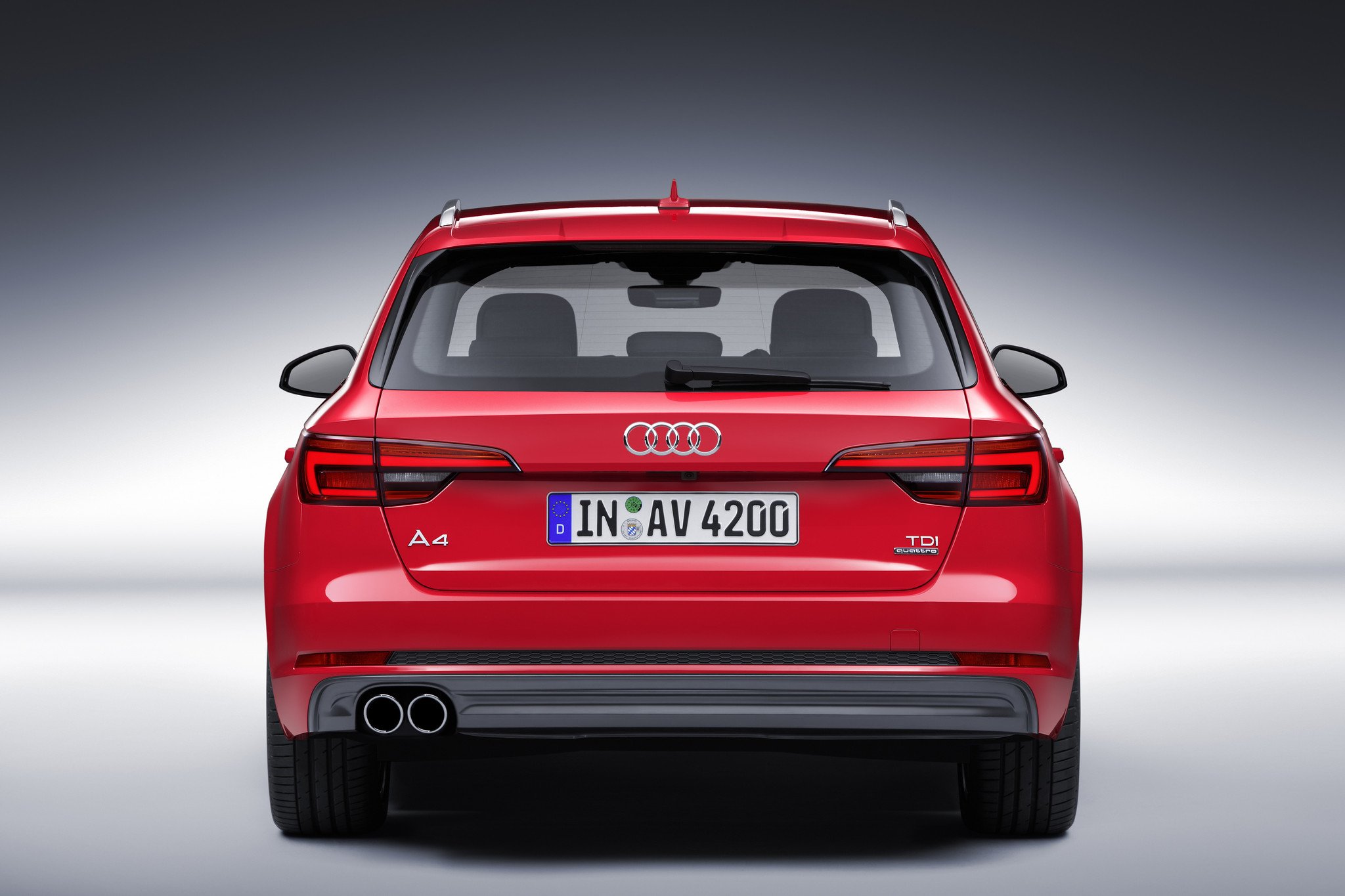 Nuevo Audi A4 2016: a la venta en otoño