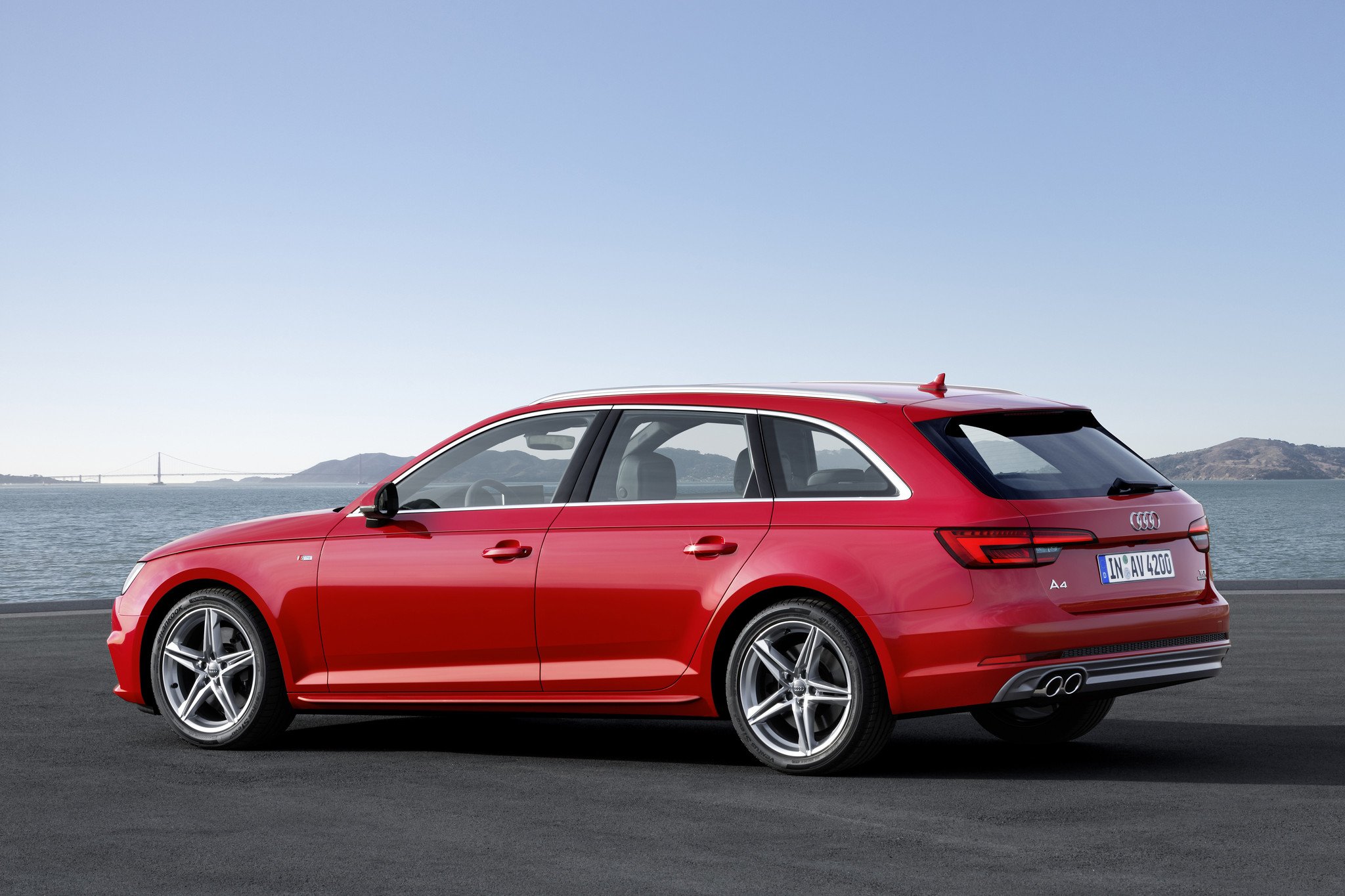Nuevo Audi A4 2016: a la venta en otoño