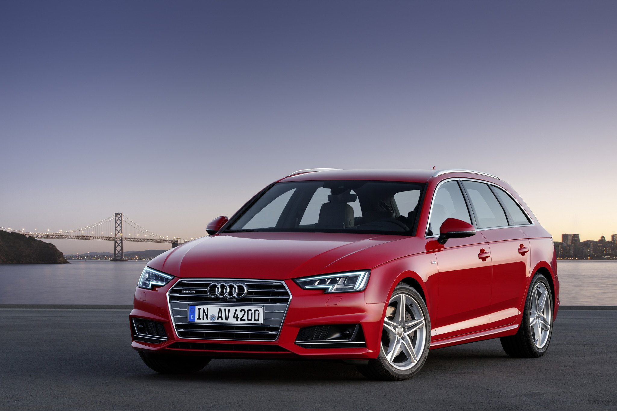 Nuevo Audi A4 2016: a la venta en otoño