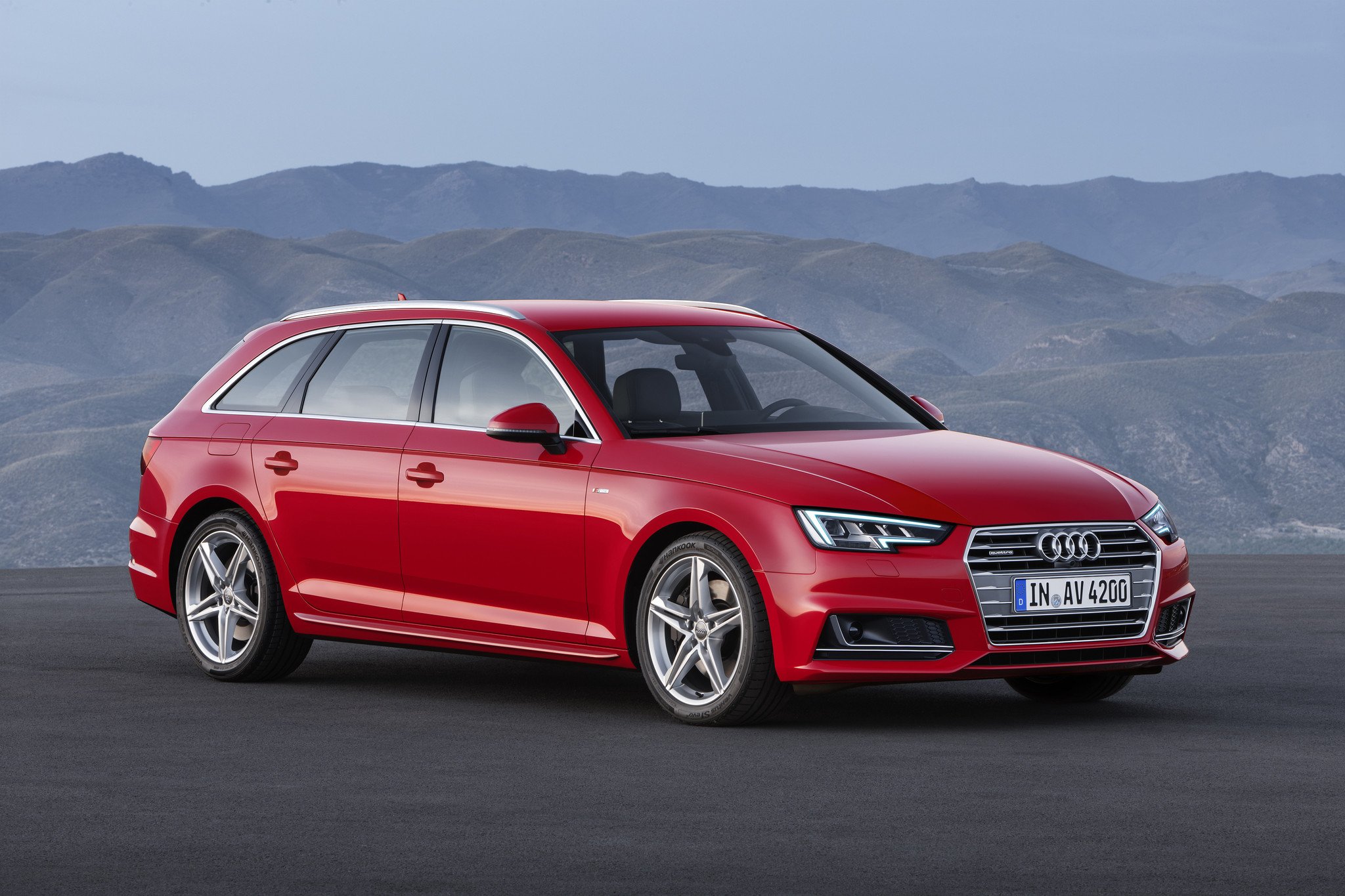 Nuevo Audi A4 2016: a la venta en otoño