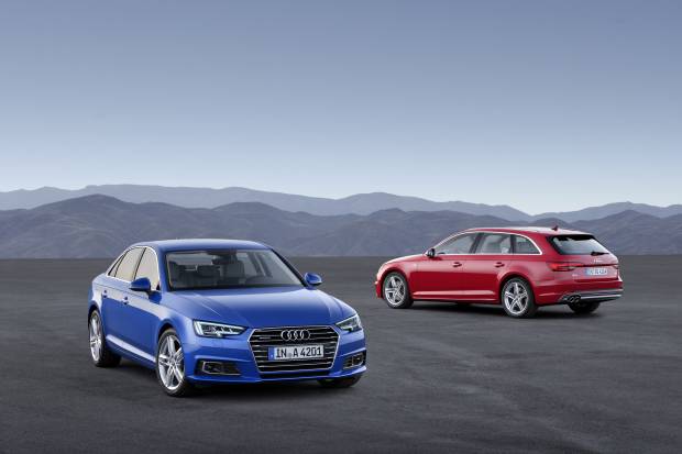 Nuevo Audi A4 2016: a la venta en otoño