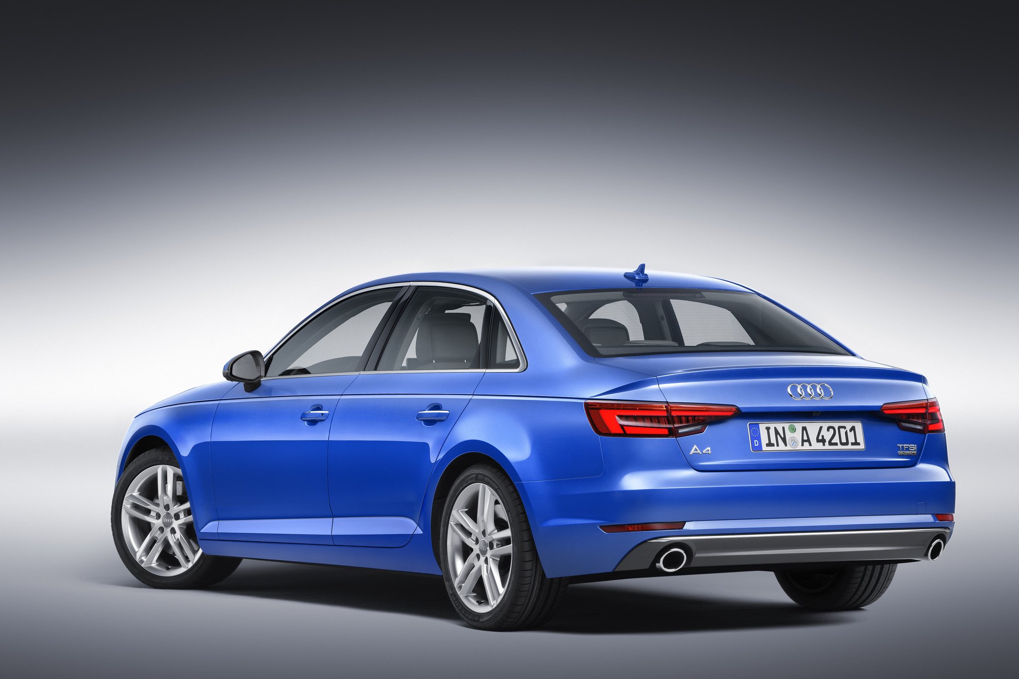 Nuevo Audi A4 2016: a la venta en otoño