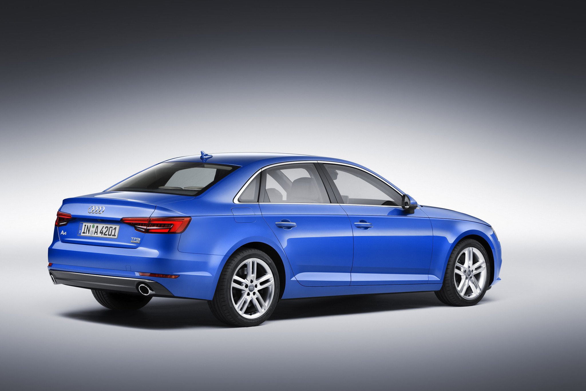 Nuevo Audi A4 2016: a la venta en otoño
