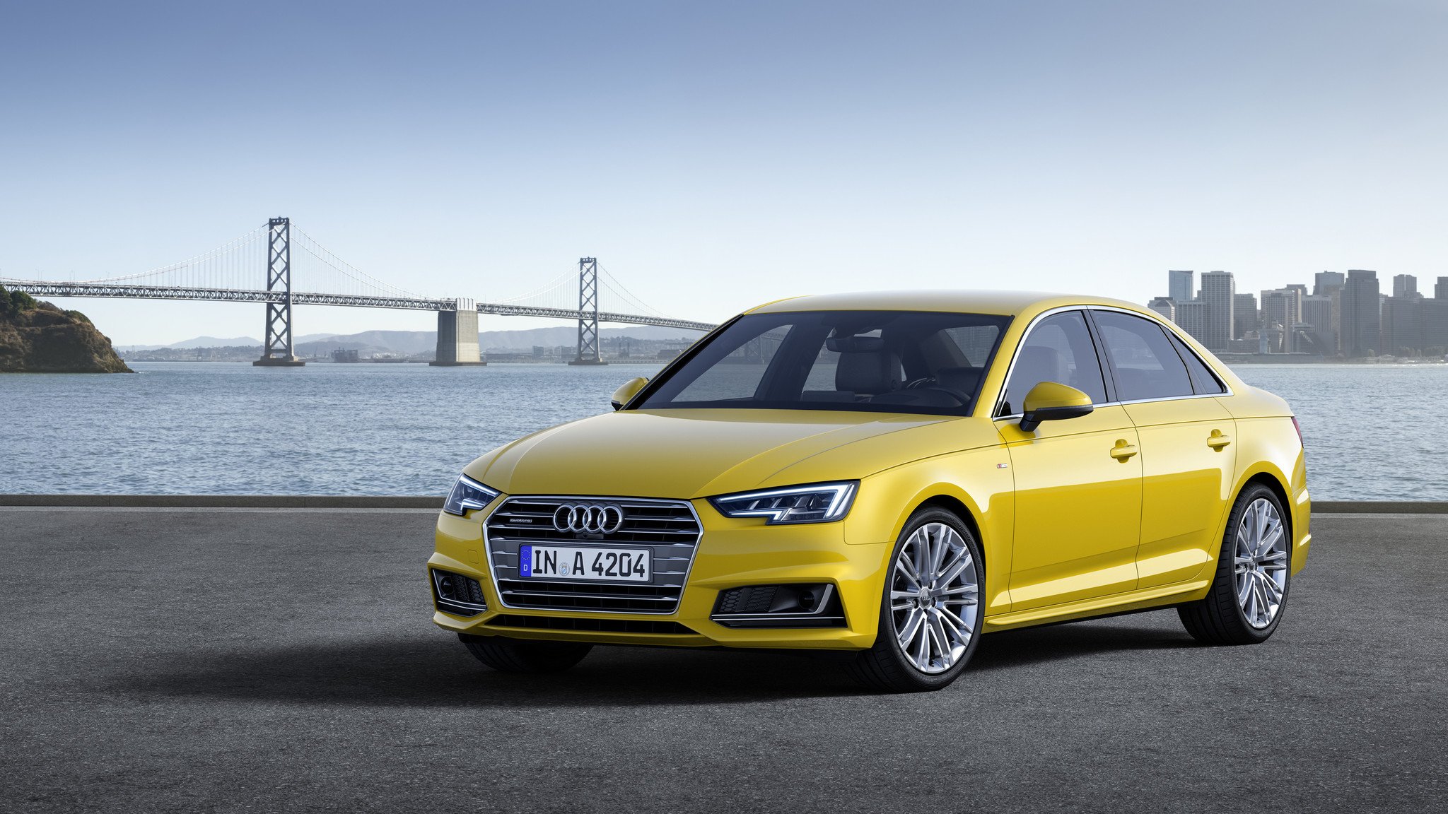 Nuevo Audi A4 2016: a la venta en otoño