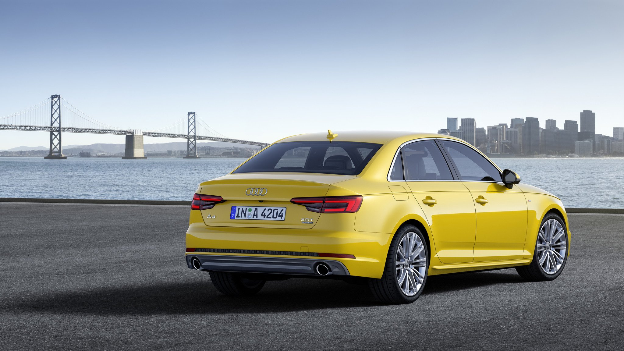 Nuevo Audi A4 2016: a la venta en otoño