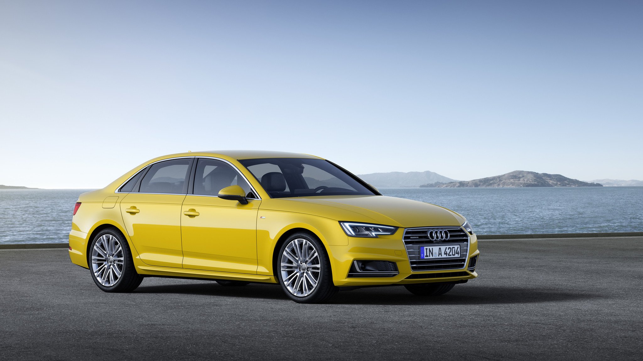 Nuevo Audi A4 2016: a la venta en otoño