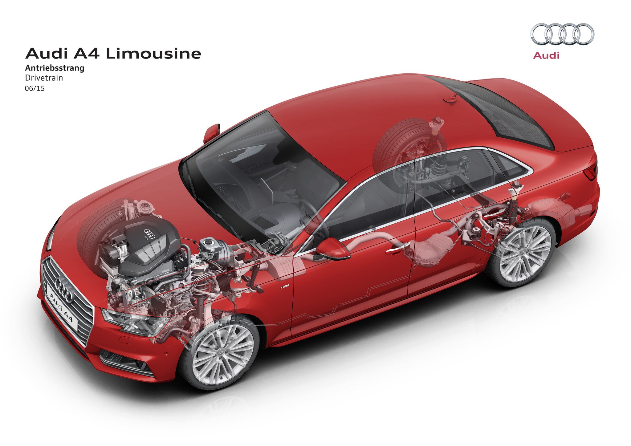 Nuevo Audi A4 2016: a la venta en otoño
