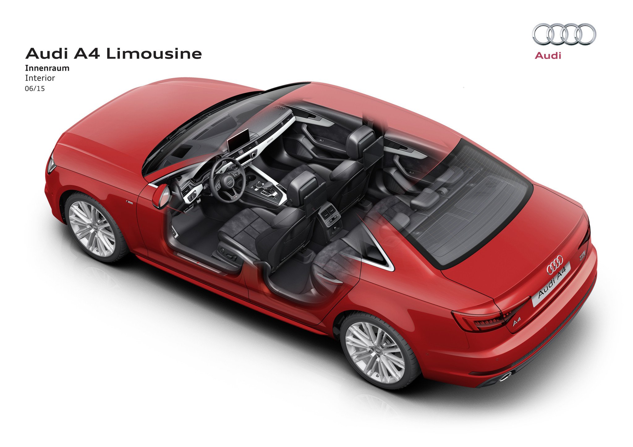 Nuevo Audi A4 2016: a la venta en otoño