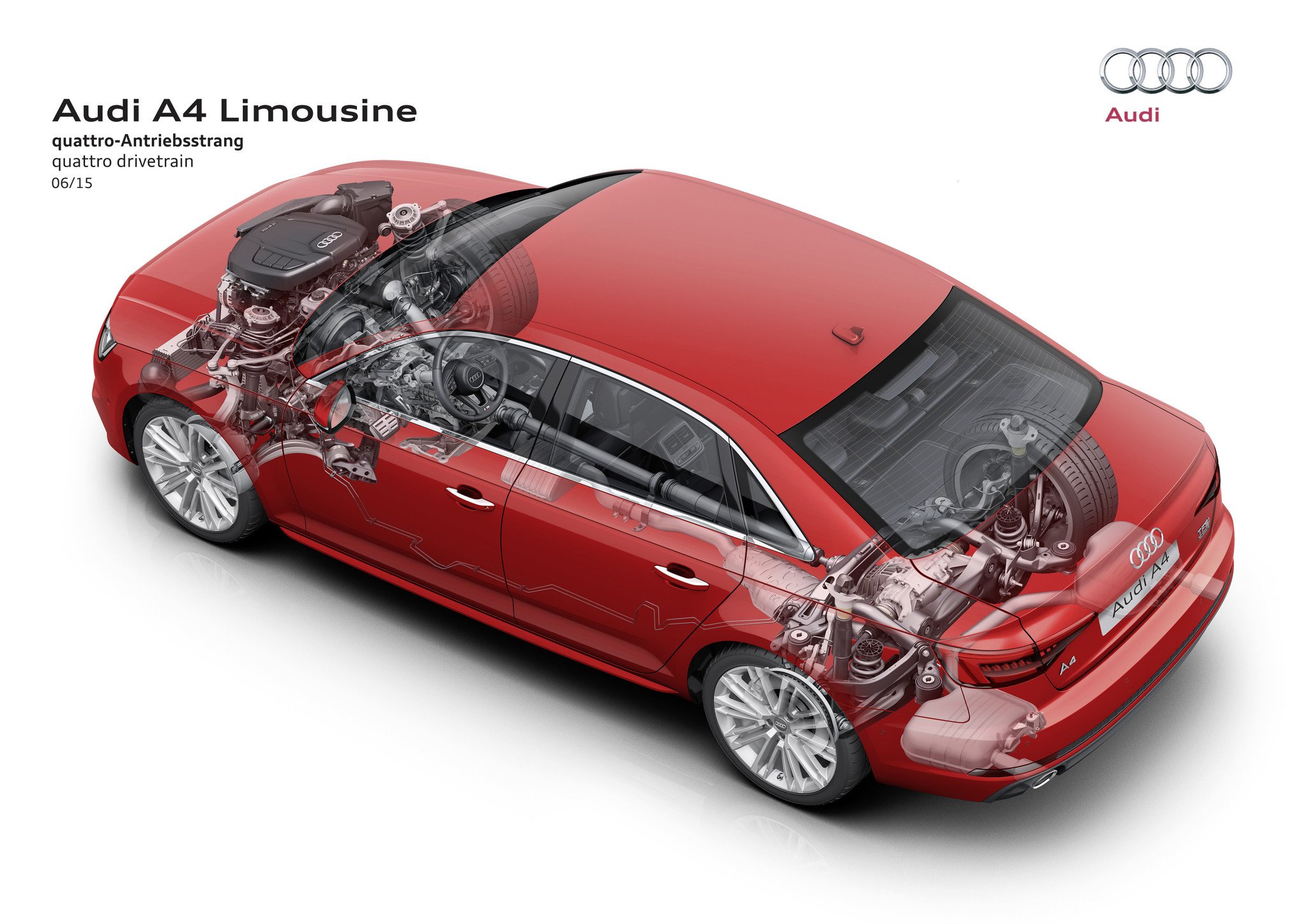 Nuevo Audi A4 2016: a la venta en otoño