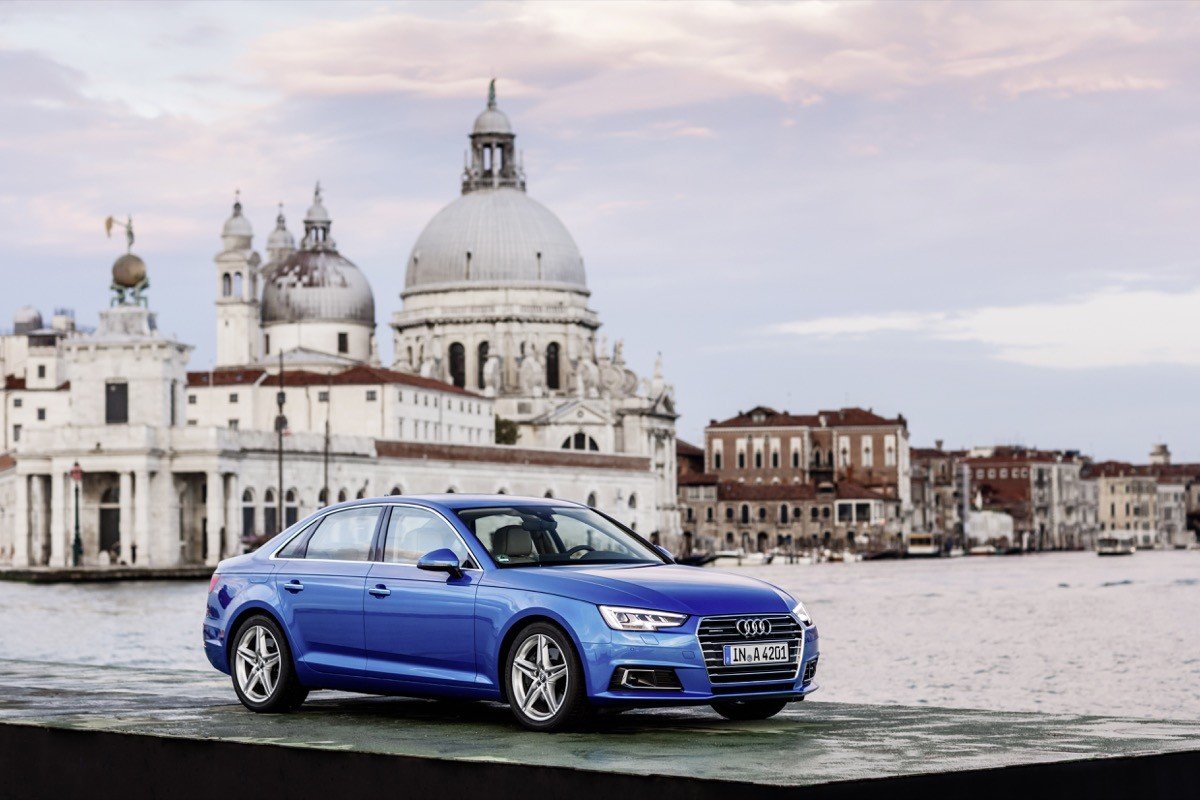 Nuevo Audi A4 2016: a la venta en otoño