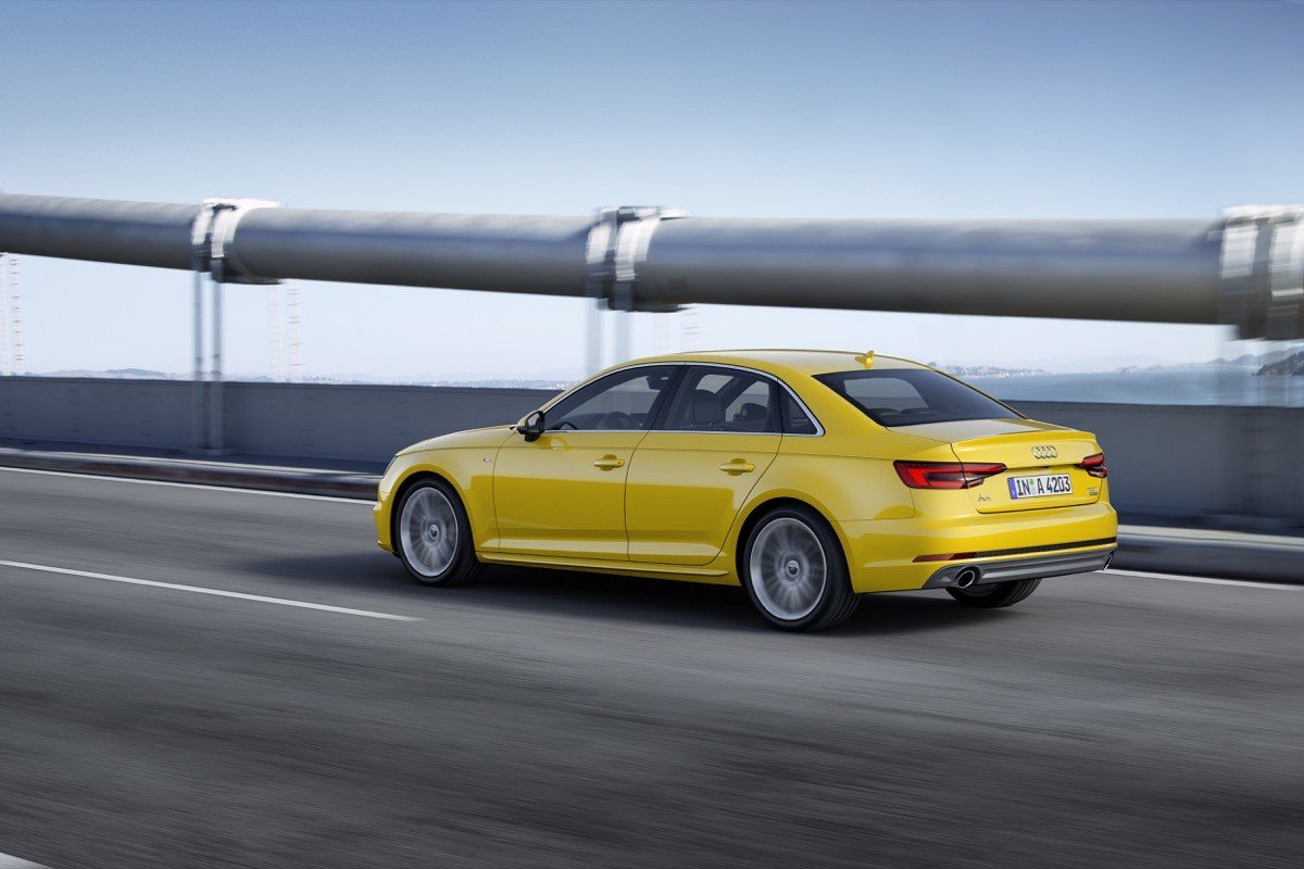 Nuevo Audi A4 2016: a la venta en otoño