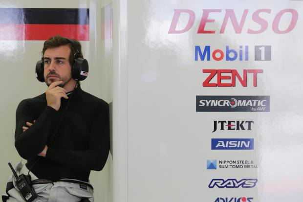 Confirmado, Alonso hará Le Mans y el WEC con Toyota