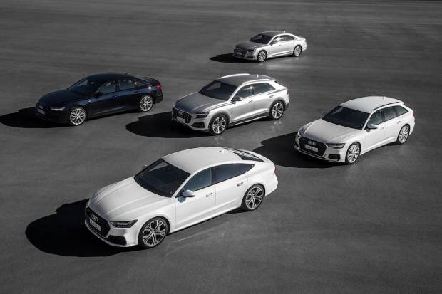 Gama Audi Mild Hybrid, eficiencia premium