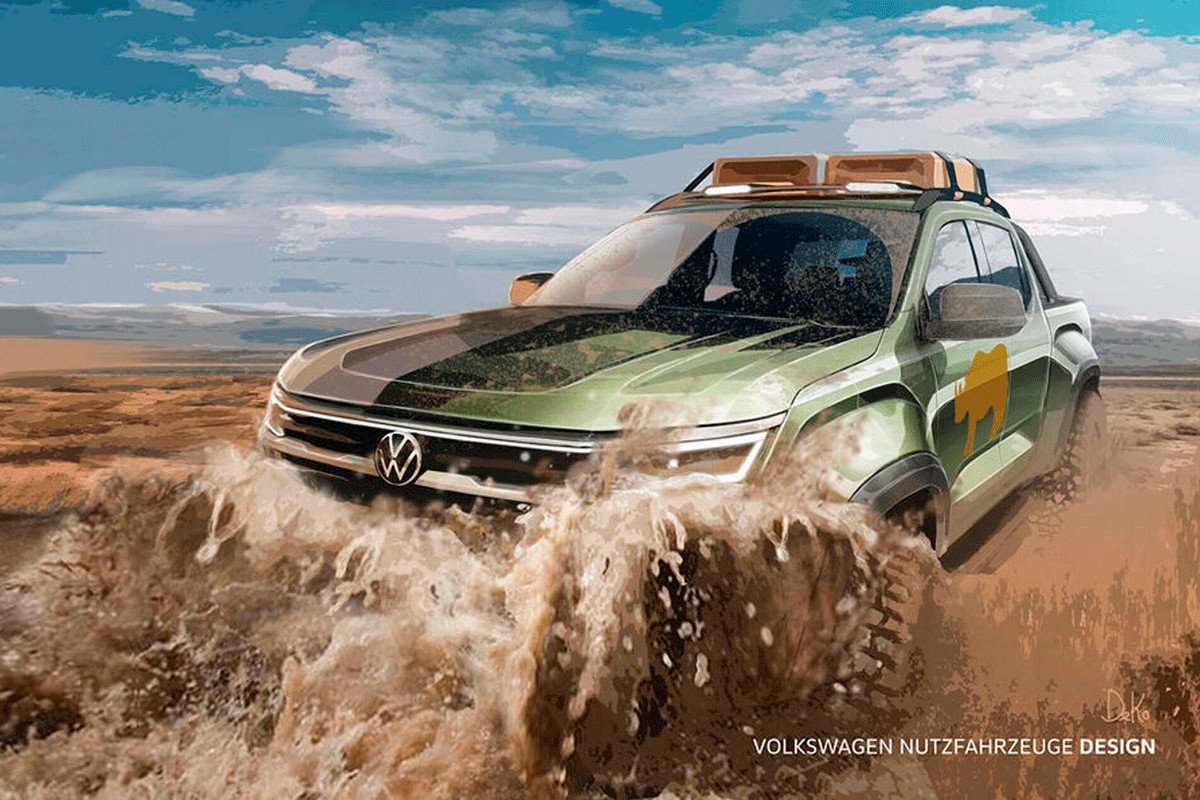 Volkswagen Amarok - Auto10