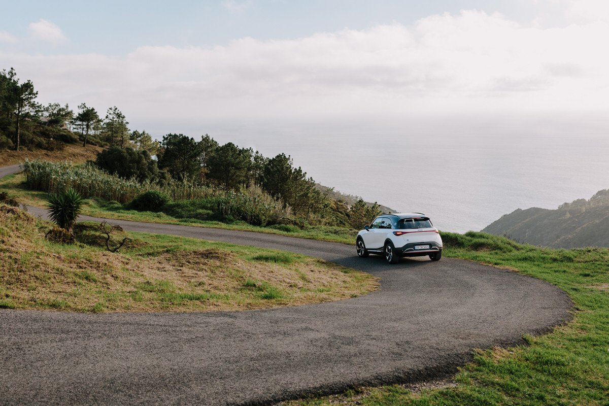 Gama y precios del nuevo smart #1: el SUV eléctrico que llegará en 2023