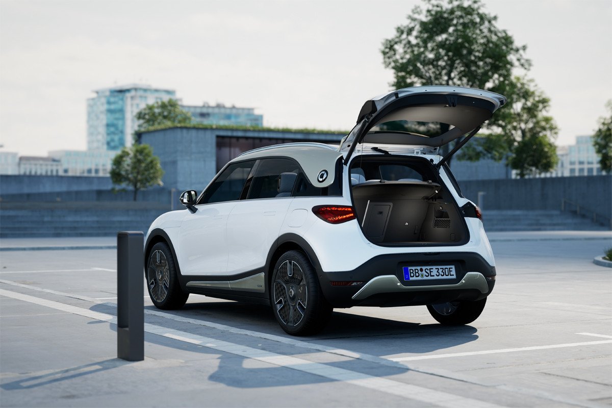 Gama y precios del nuevo smart #1: el SUV eléctrico que llegará en 2023