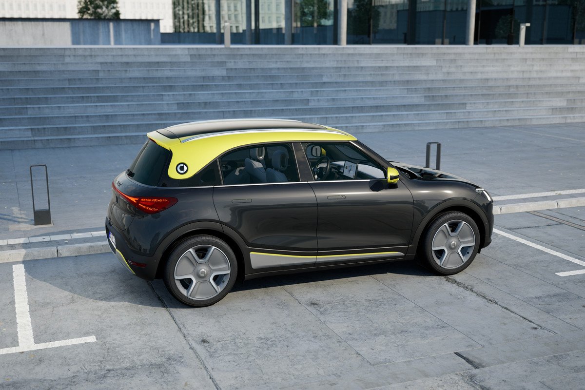 Gama y precios del nuevo smart #1: el SUV eléctrico que llegará en 2023