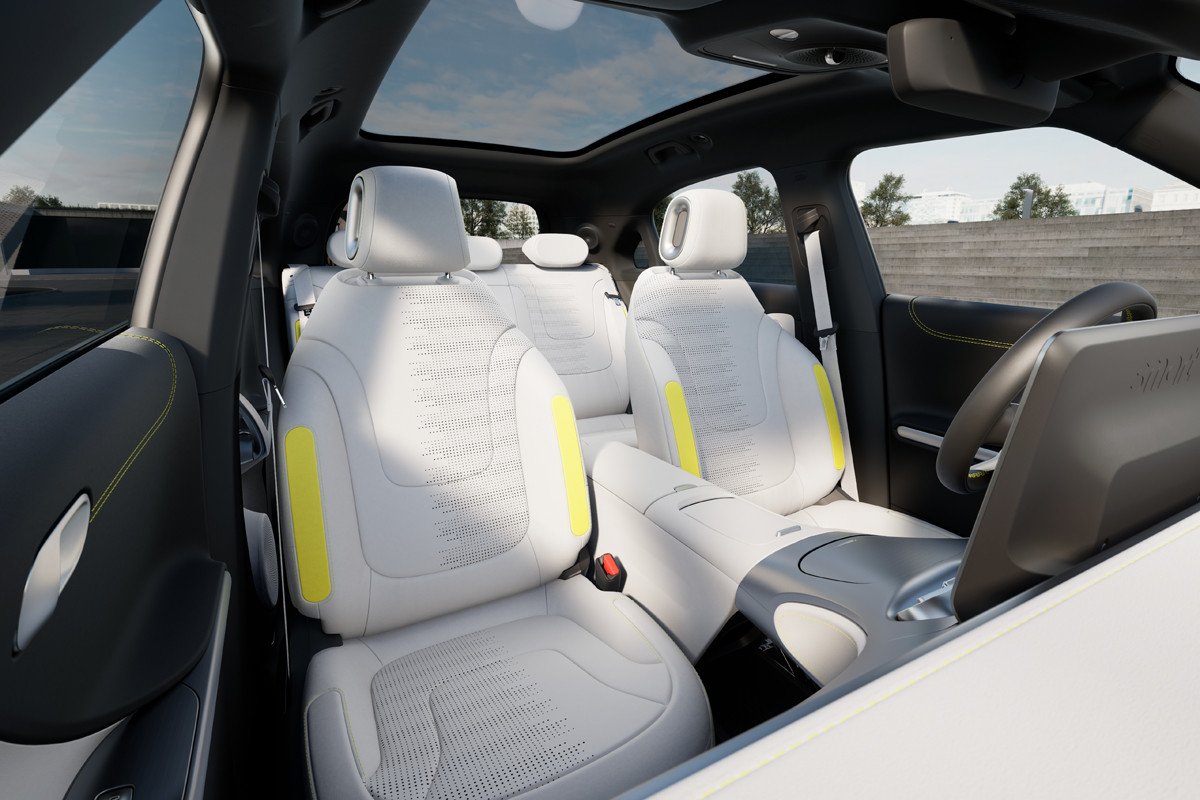 Gama y precios del nuevo smart #1: el SUV eléctrico que llegará en 2023