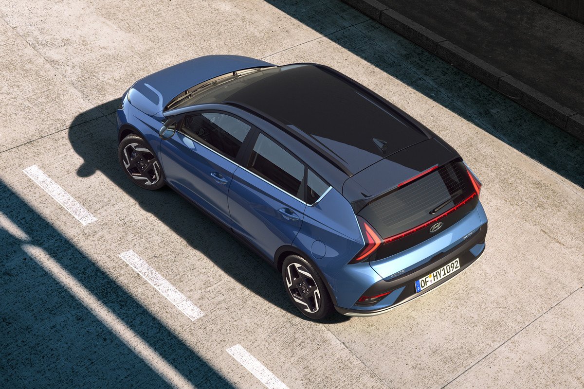 El Hyundai Bayon estrena diseño, que le acerca al último Kona
