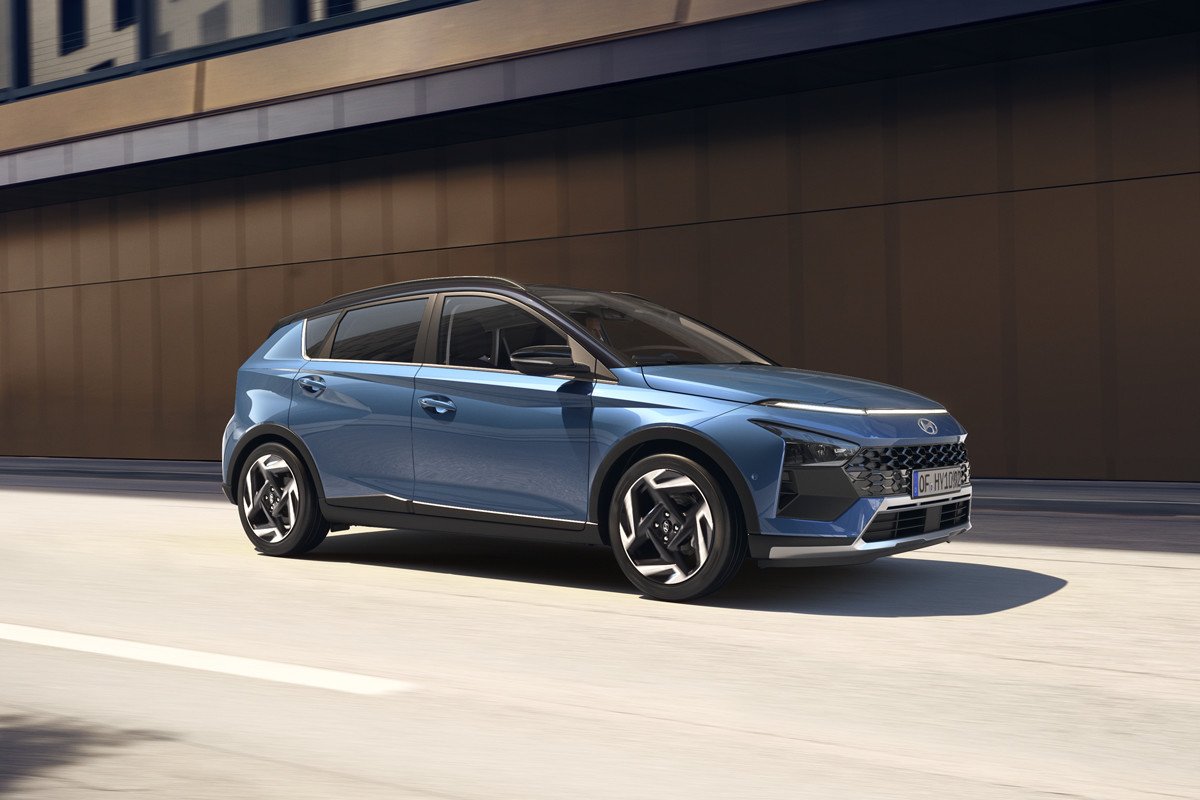 El Hyundai Bayon estrena diseño, que le acerca al último Kona