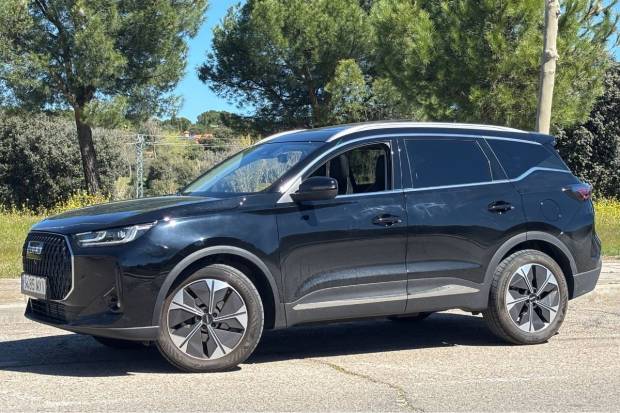 Prueba EBRO s700: ¿Qué ofrece el SUV de la marca española por menos de 30.000 euros?