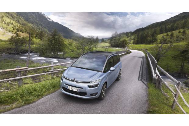 El nuevo Citroën Grand C4 Picasso estrenará el motor Blue HDi 150