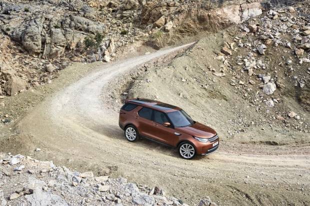 Nuevo Land Rover Discovery 2017, por fin de aluminio