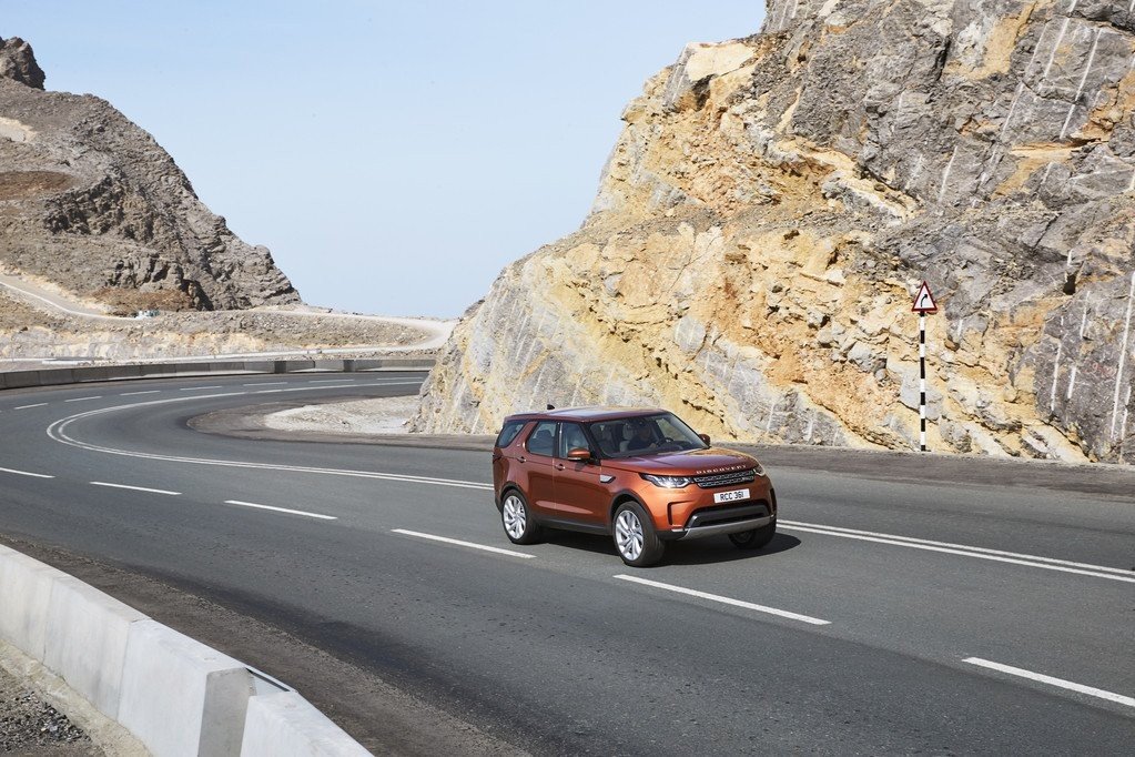 Nuevo Land Rover Discovery 2017, por fin de aluminio