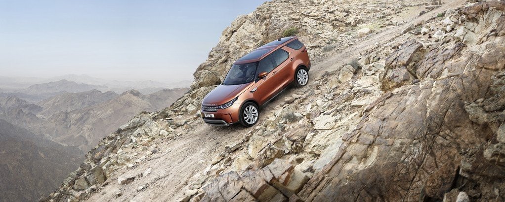 Nuevo Land Rover Discovery 2017, por fin de aluminio