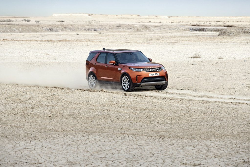 Nuevo Land Rover Discovery 2017, por fin de aluminio