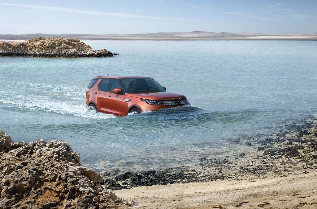 Nuevo Land Rover Discovery 2017, por fin de aluminio