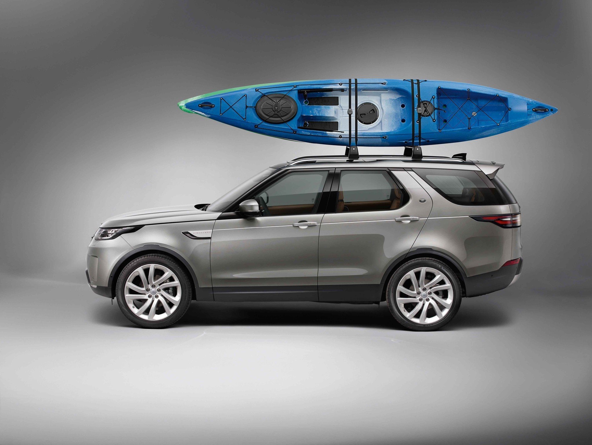 Nuevo Land Rover Discovery 2017, por fin de aluminio
