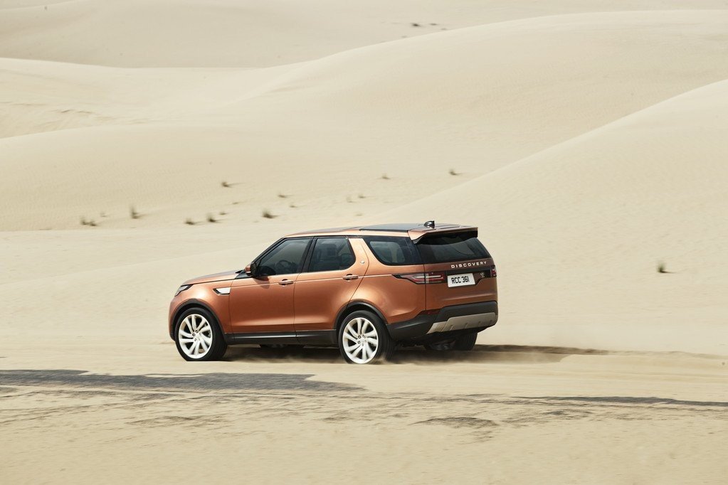 Nuevo Land Rover Discovery 2017, por fin de aluminio