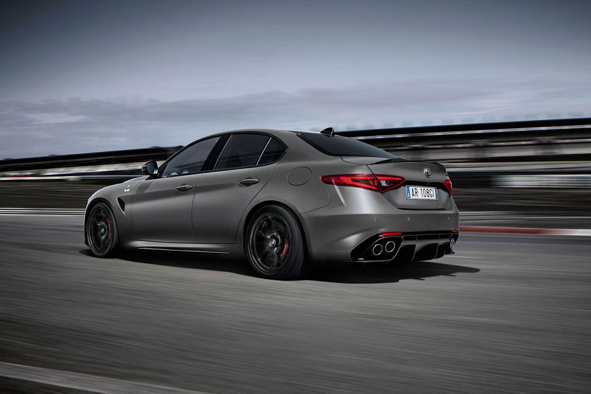 Nuevos Alfa Romeo Stelvio y Giulia NRING, en edición limitada