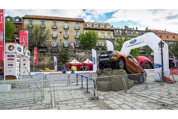 El nuevo Ford Ranger, Coche Oficial de la Imperial Bike Tour by Ford