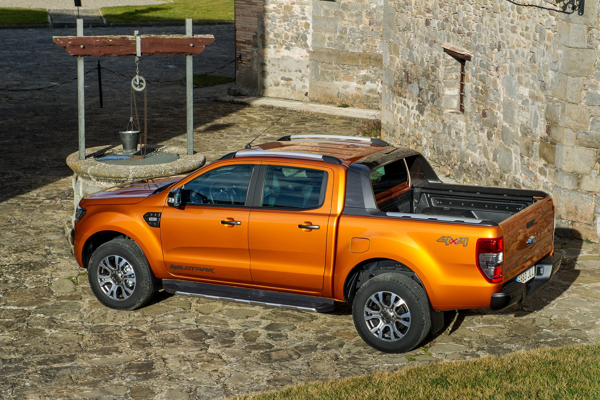 El nuevo Ford Ranger, Coche Oficial de la Imperial Bike Tour by Ford