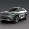 Suzuki presenta su primer SUV eléctrico: eVX, a la venta en 2025