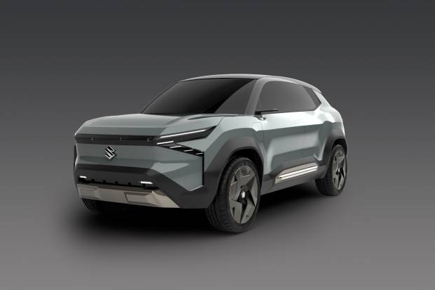 Suzuki presenta su primer SUV eléctrico: eVX, a la venta en 2025