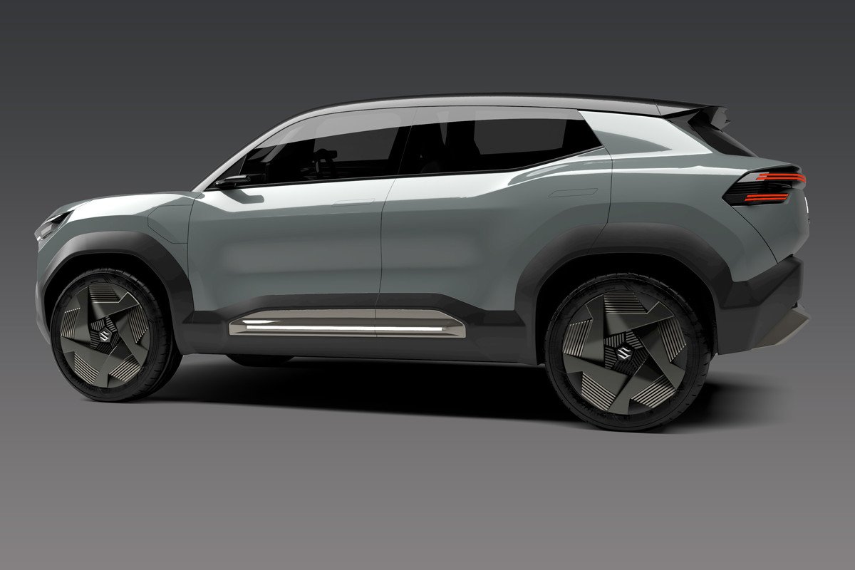 Suzuki presenta su primer SUV eléctrico: eVX, a la venta en 2025