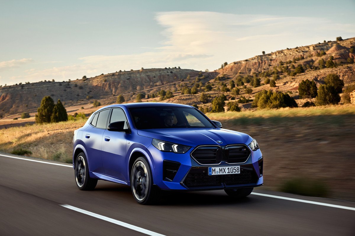 Prueba BMW X2