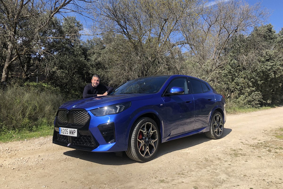 Prueba BMW X2