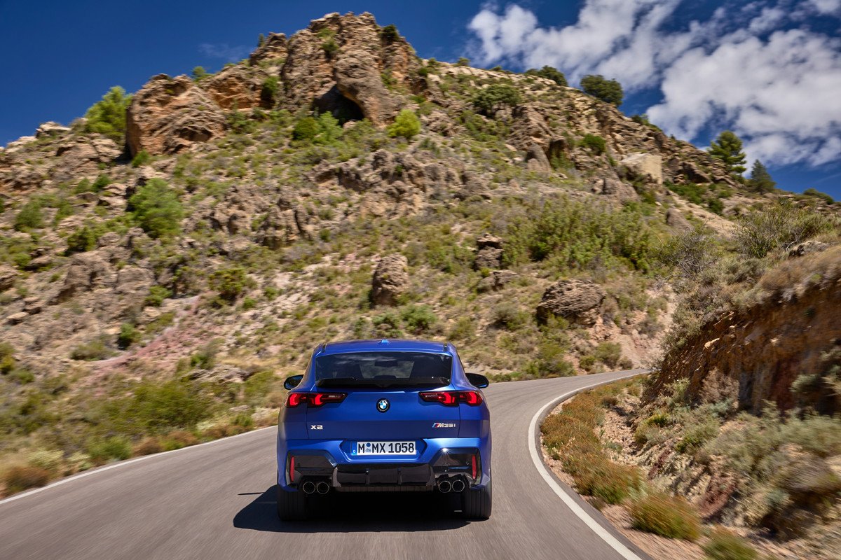 Prueba del nuevo BMW X2: ahora más deportivo para diferenciarse más del X1