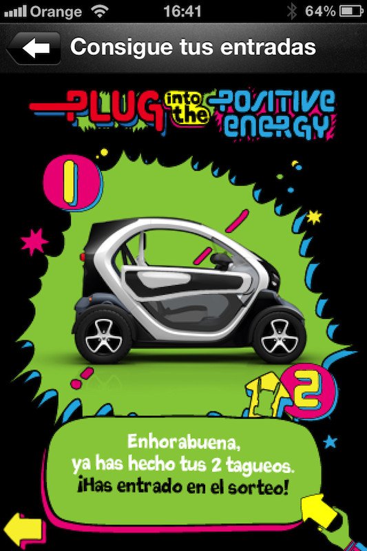 Renault Twizy David Guetta Shazam