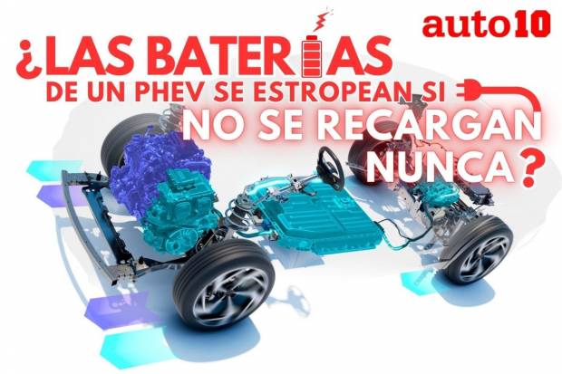 ¿De verdad se estropean los coches híbridos enchufables si no recargas su batería?