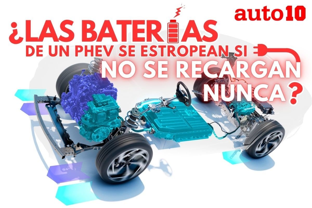 ¿De verdad se estropean los coches híbridos enchufables si no recargas su batería?